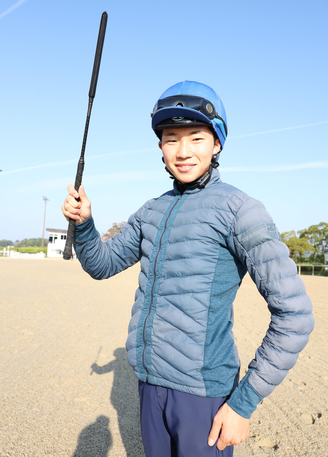 シーズンリッチでクラシック初騎乗する角田河騎手