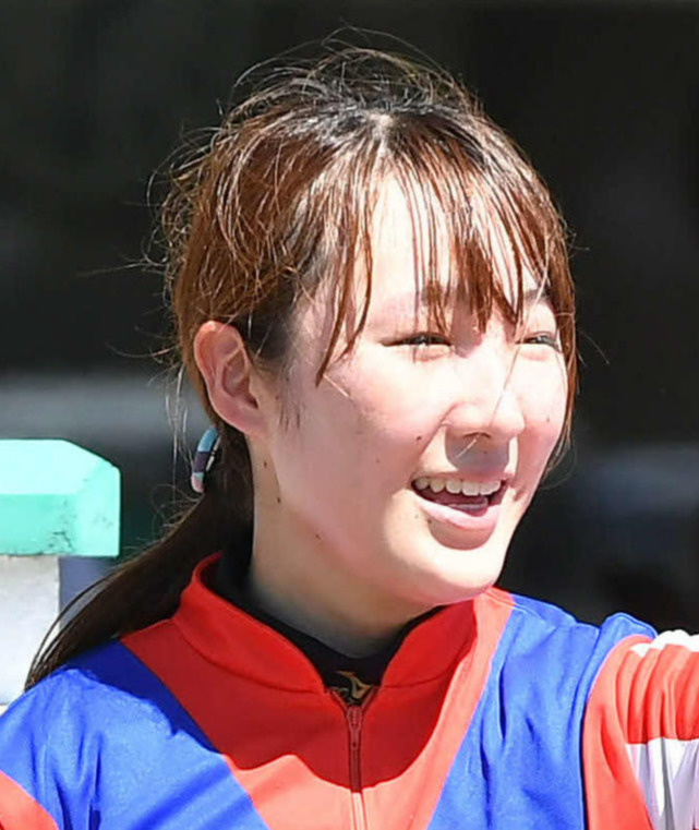 永島まなみ騎手（2023年9月3日撮影）
