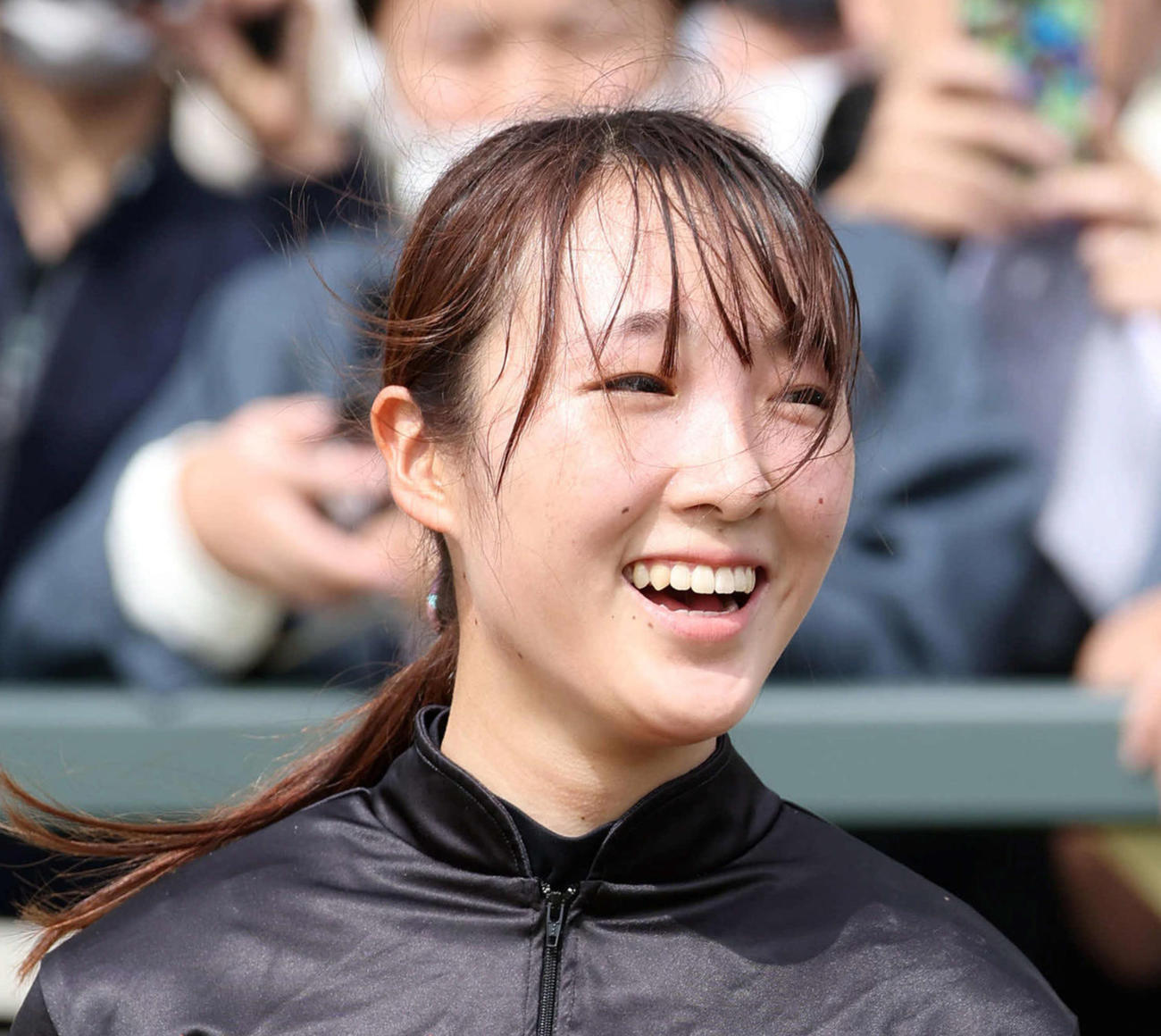 永島まなみ騎手（2023年10月8日撮影）
