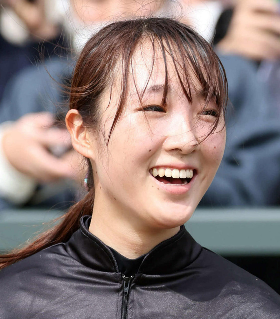 永島まなみ騎手（2023年10月8日撮影）