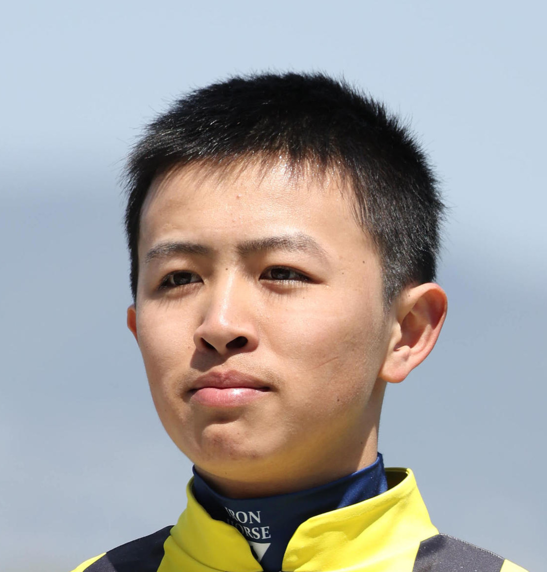 西塚洸二騎手（2023年4月9日撮影）