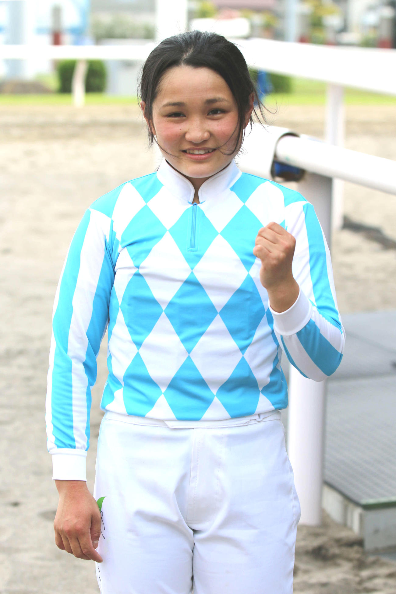 21年5月、マッドシェリーで勝ち初勝利を挙げた神尾香澄騎手