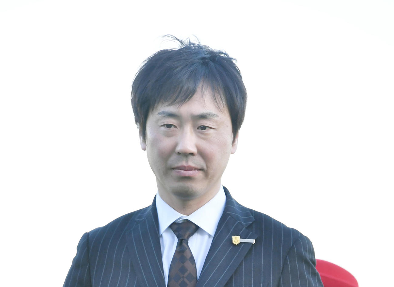 奥村武師（2018年1月撮影）