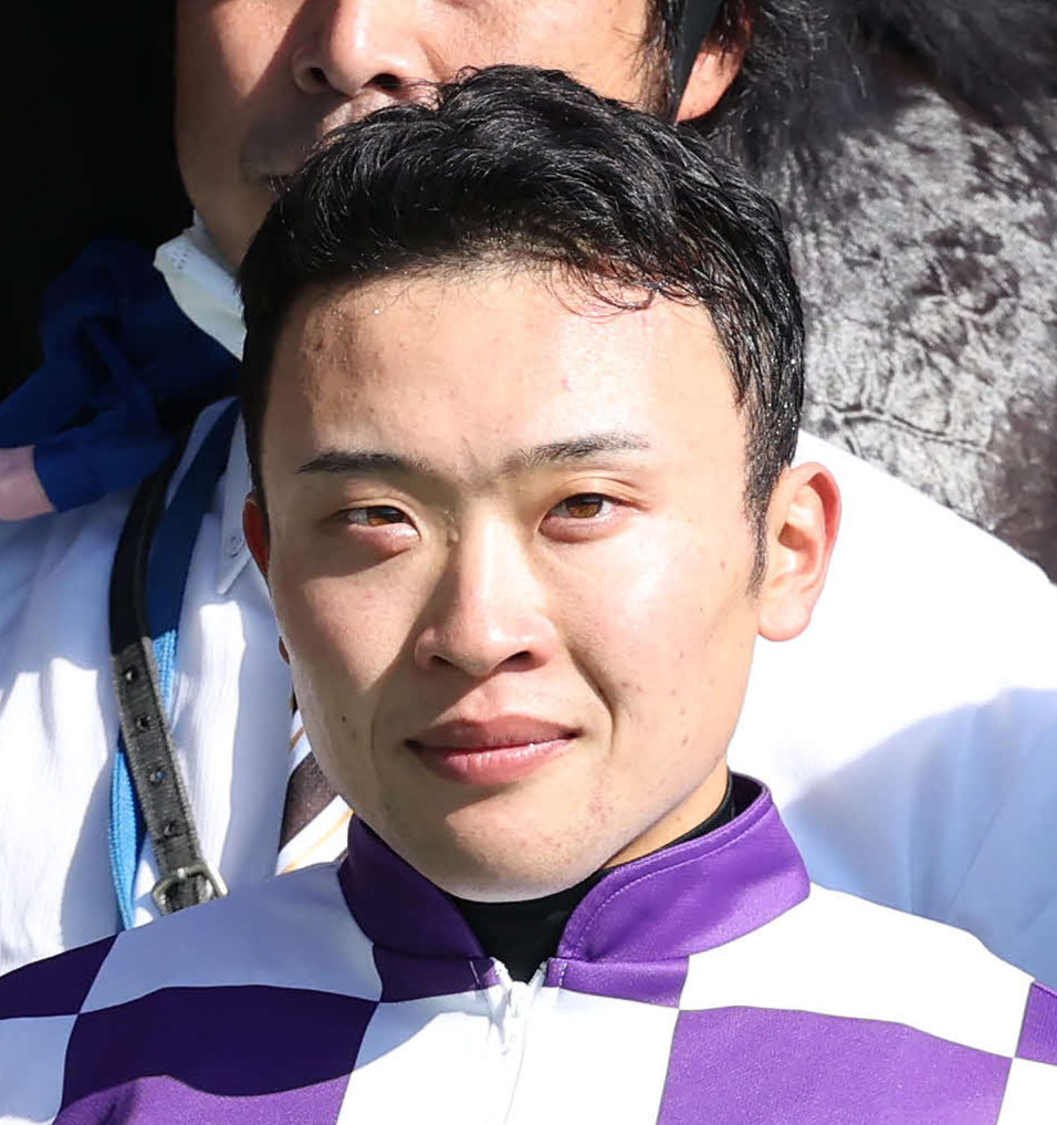 山田敬士騎手（2022年11月撮影）