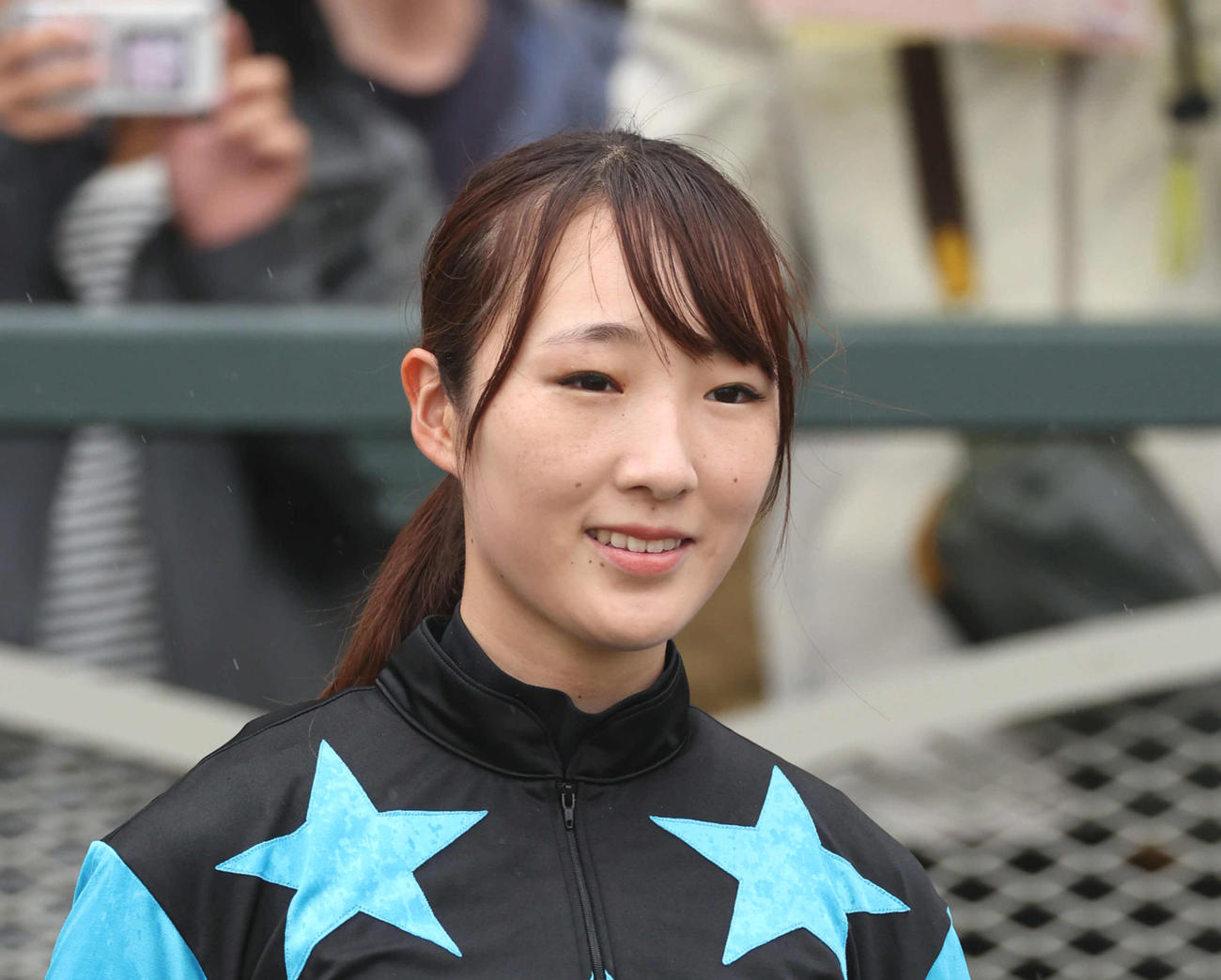 永島まなみ騎手（2023年10月8日撮影）