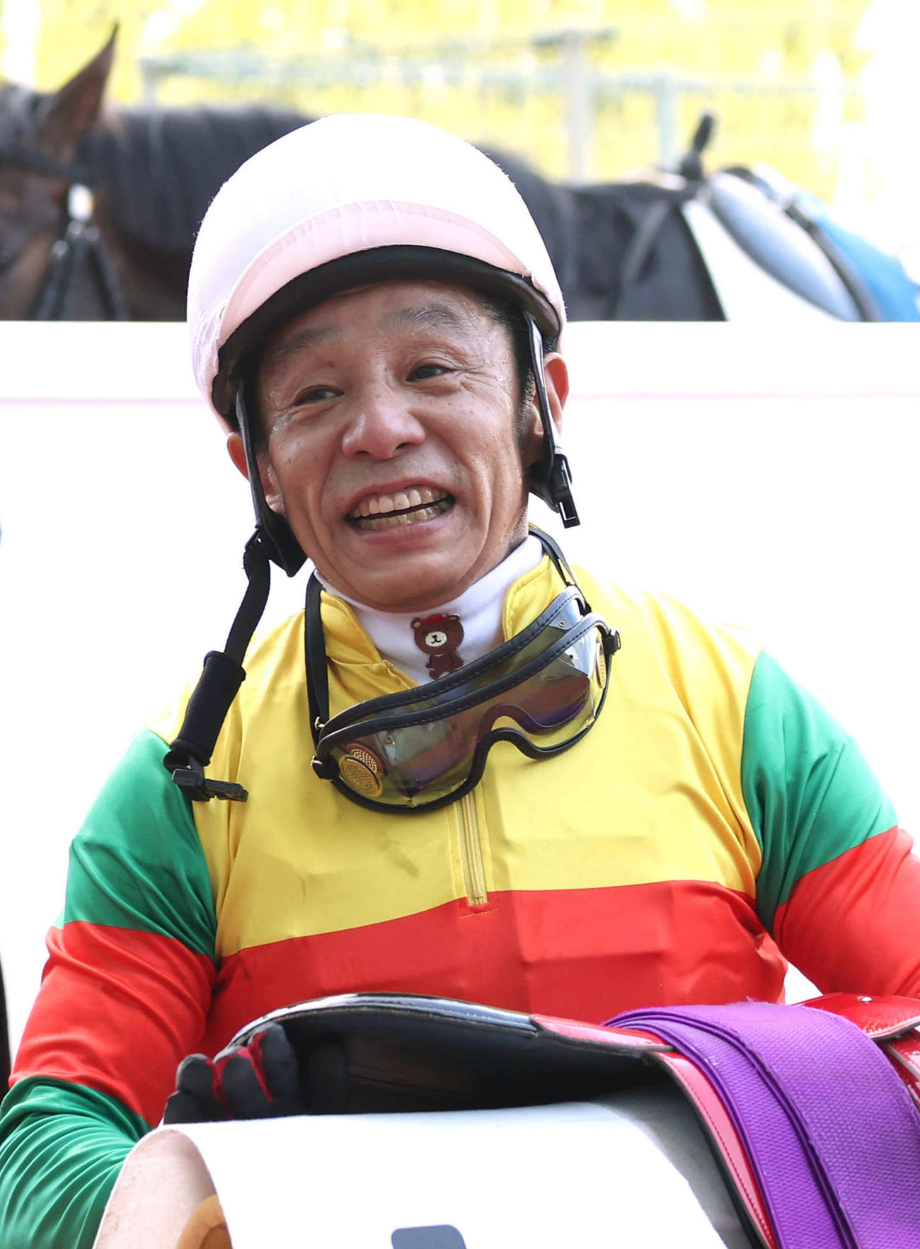 熊沢重文騎手（23年3月5日撮影）