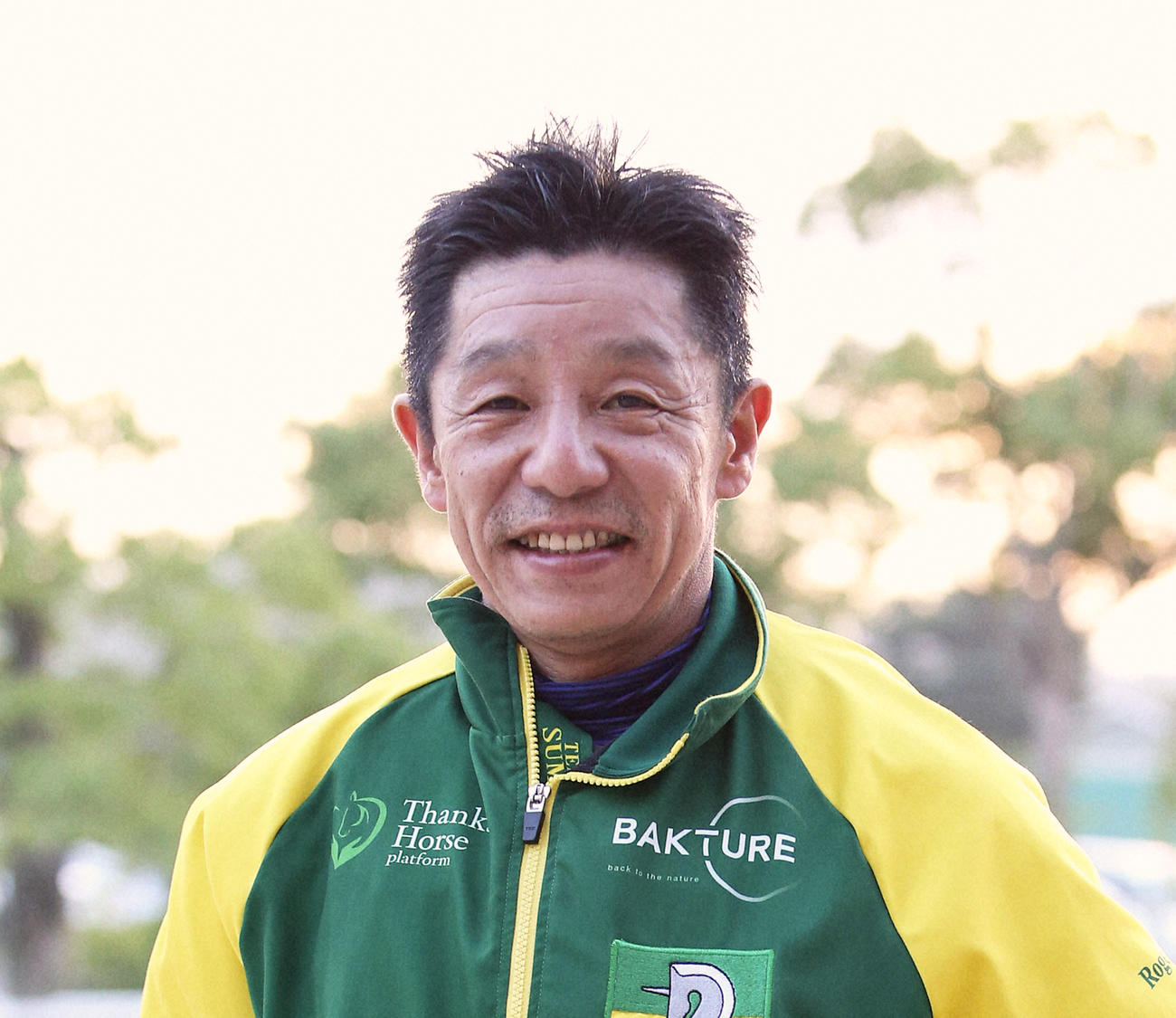 熊沢重文騎手（2021年撮影）