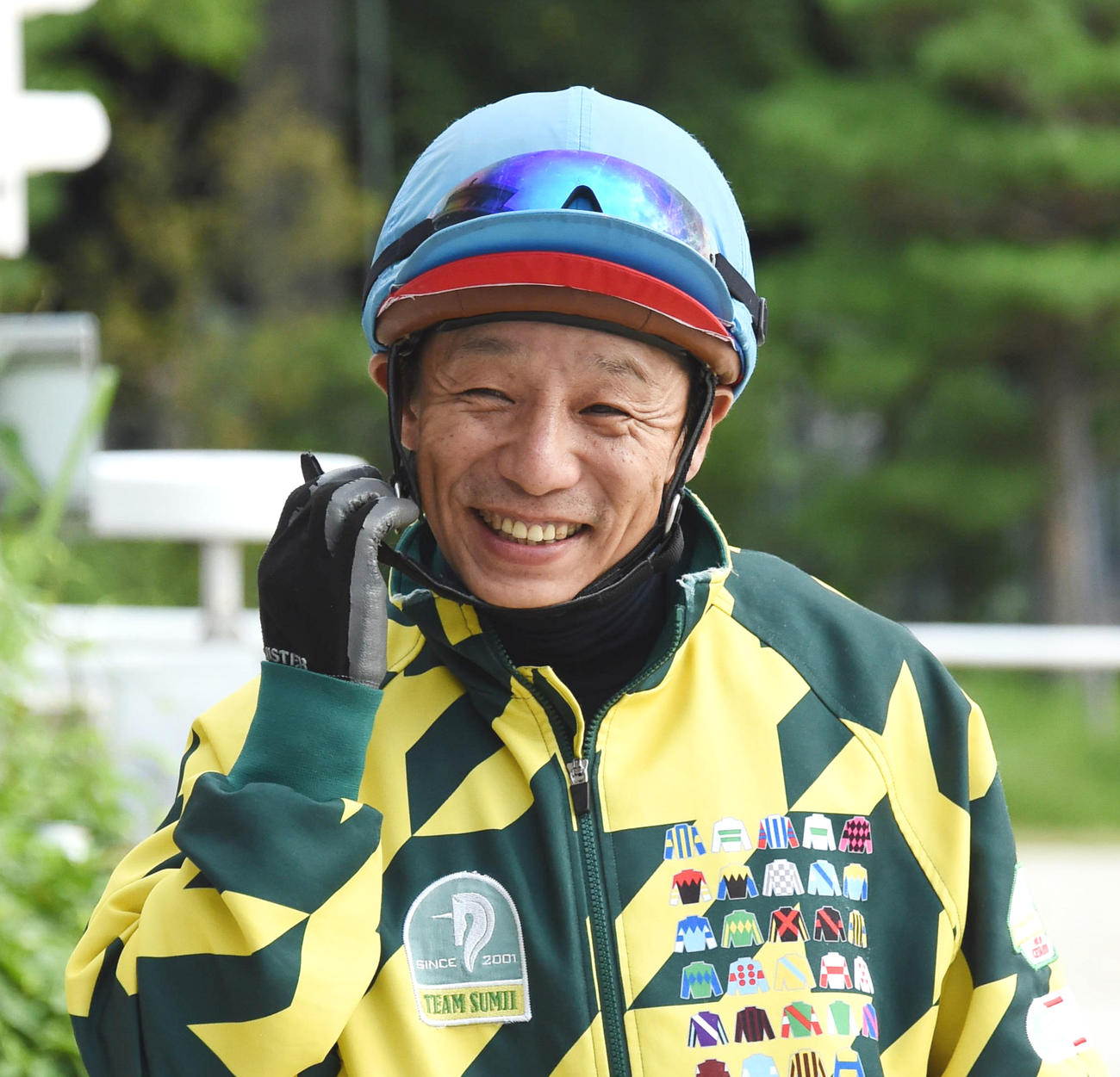 熊沢重文騎手（2017年撮影）