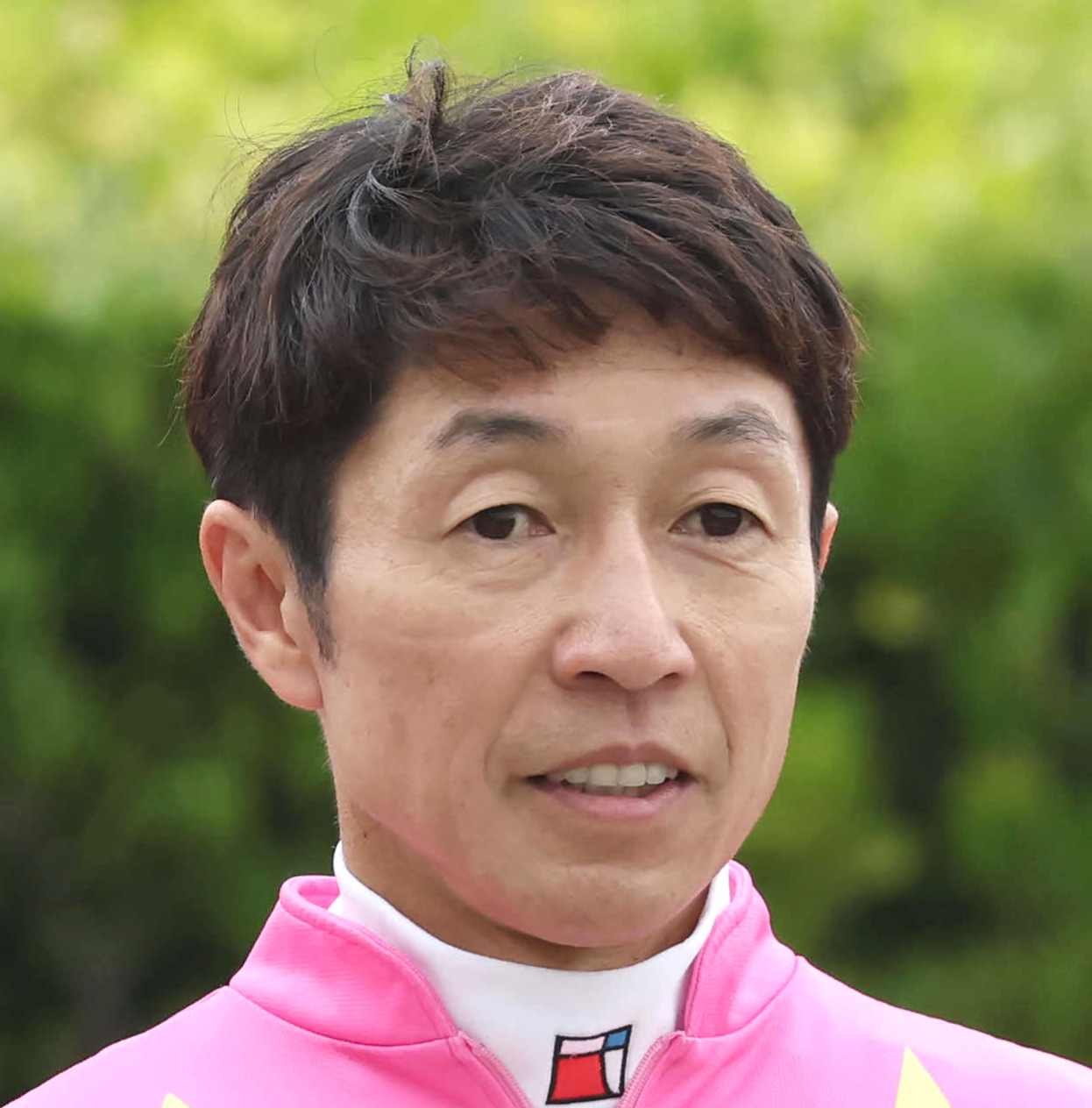 武豊騎手（2023年10月1日撮影）