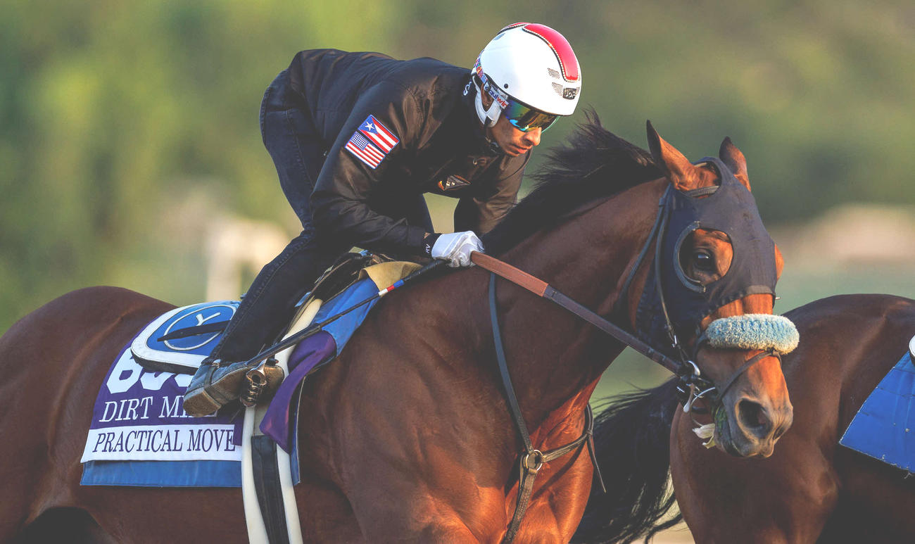 プラクティカルムーブ（C）Alex Evers／Eclipse Sportswire／Breeders Cup