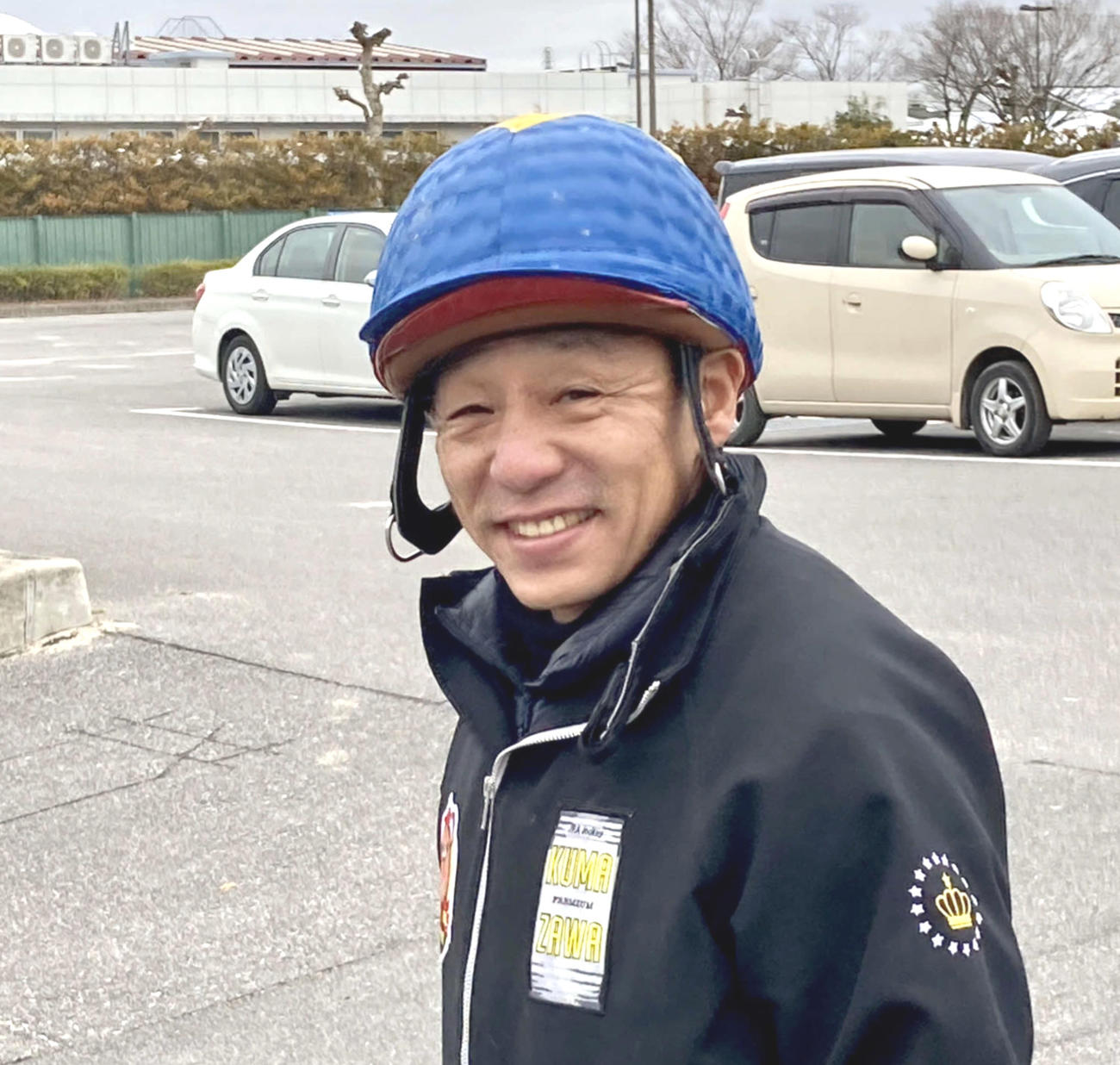 熊沢重文騎手（2023年2月撮影）
