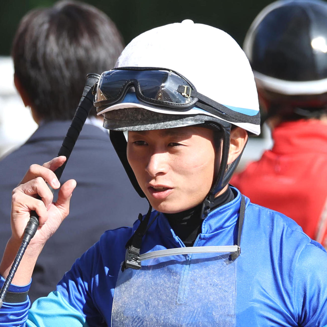 岩田望来騎手（2023年10月撮影）