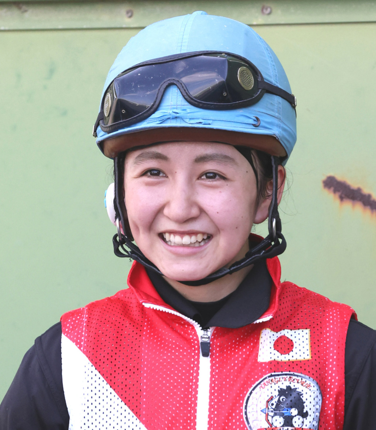 古川奈穂騎手（2023年7月27日撮影）