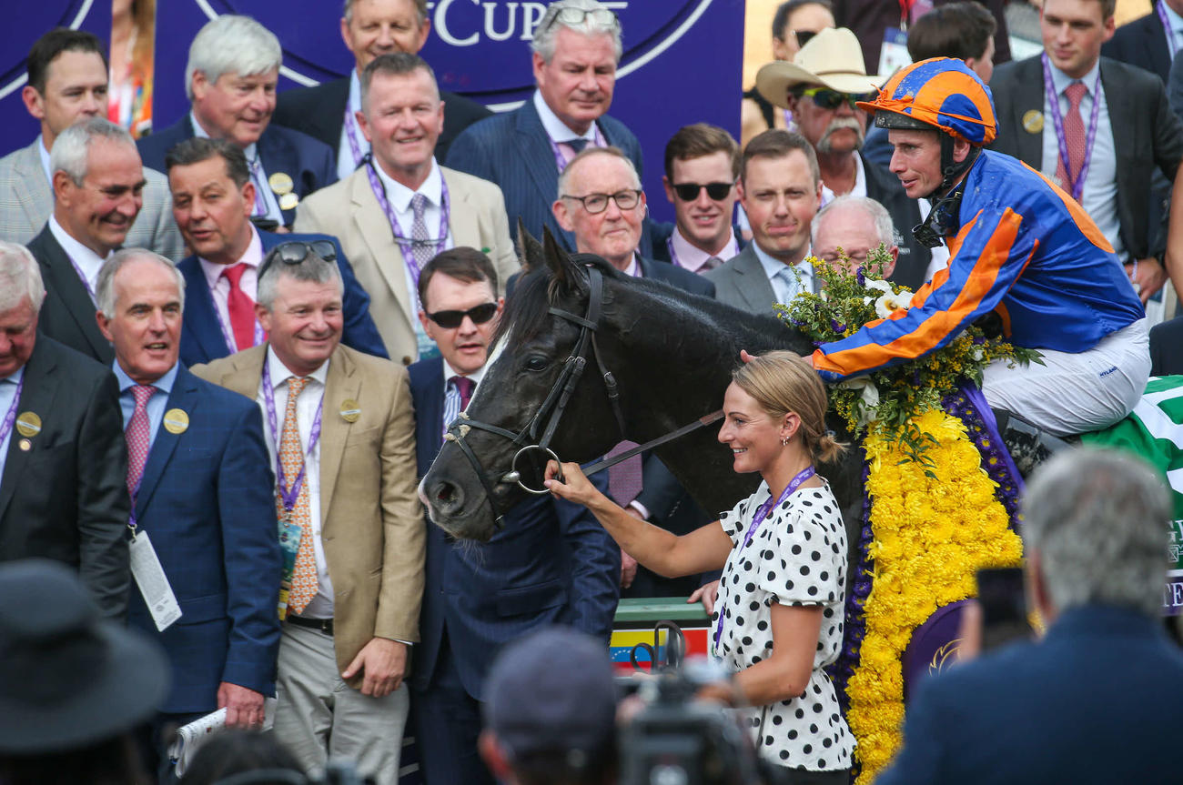 （C）Bailey Ortiz／Eclipse Sportswire／Breeders Cup