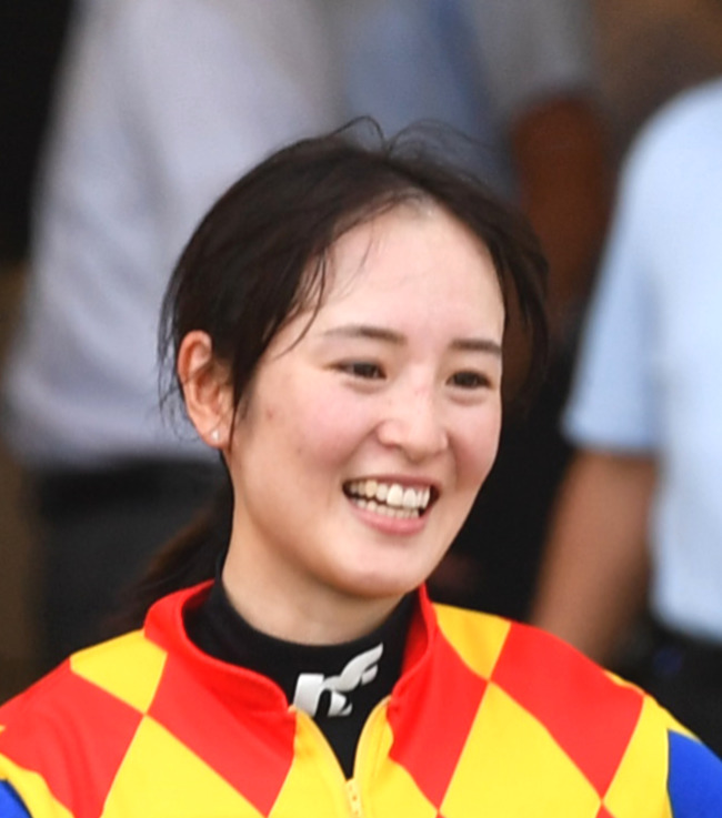 藤田菜七子騎手（2023年7月撮影）