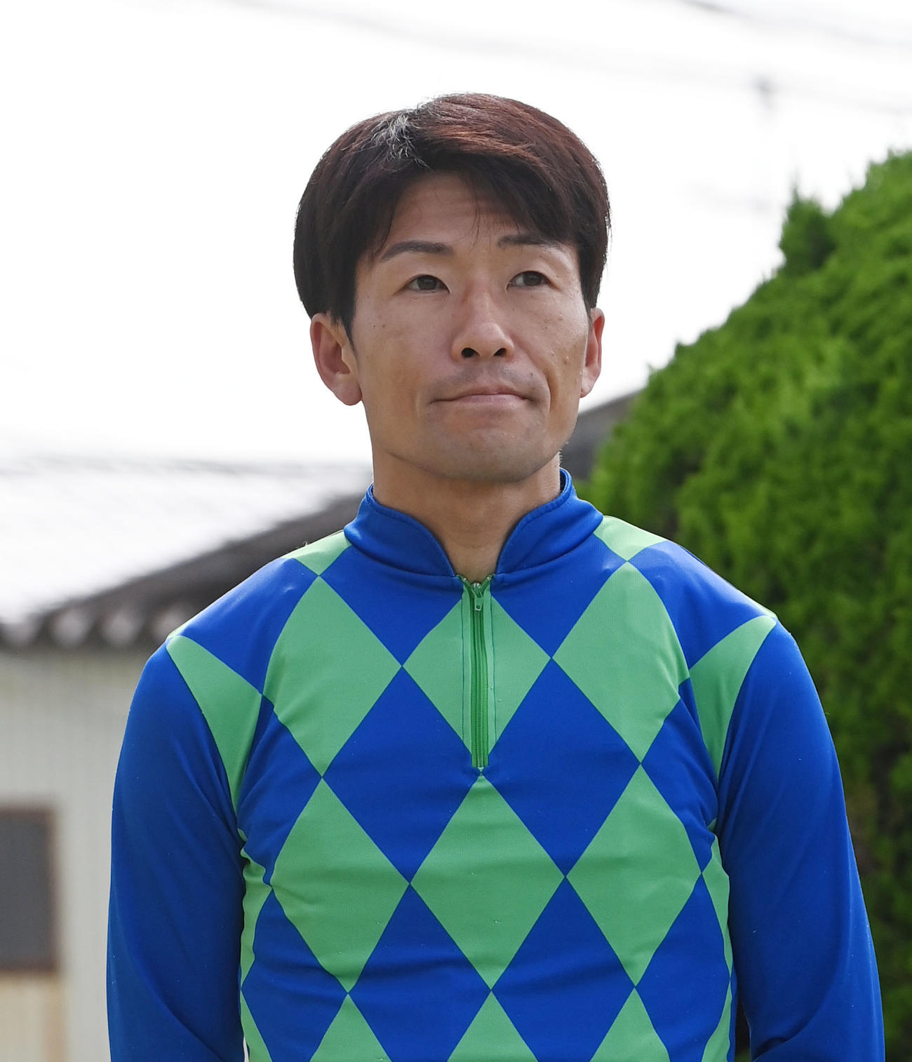 森泰斗騎手（2023年7月6日撮影）