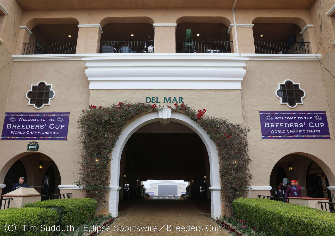 24、25年にブリーダーズカップが行われるデルマー競馬場
