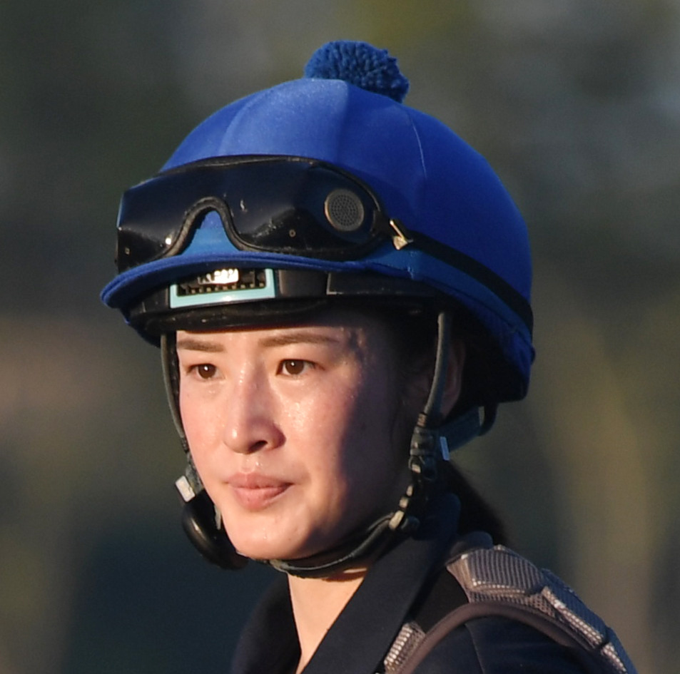 藤田菜七子騎手（2023年8月24日撮影）
