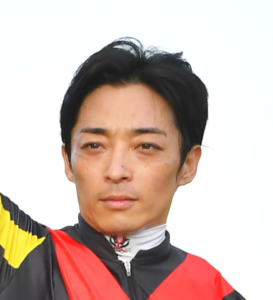 川田将雅騎手（2023年10月15日撮影）
