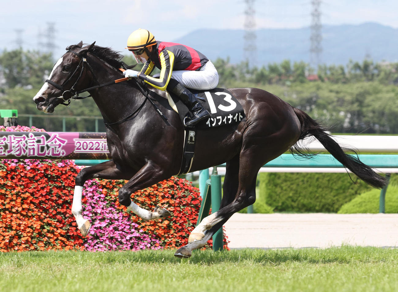 22年6月、逃げ切って舞子特別を制したインフィナイト