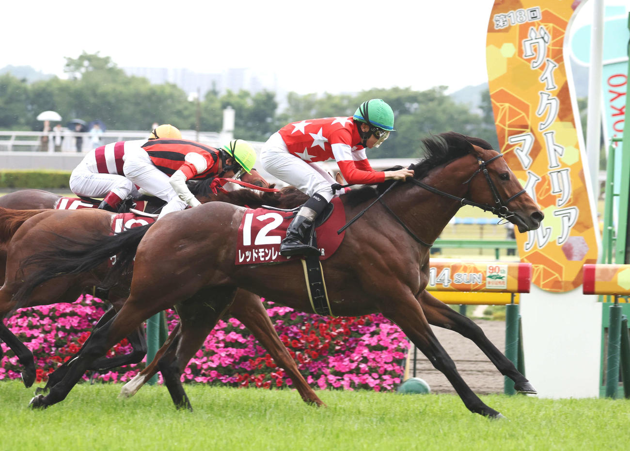 5月13日、京王杯SCを制したレッドモンレーヴ
