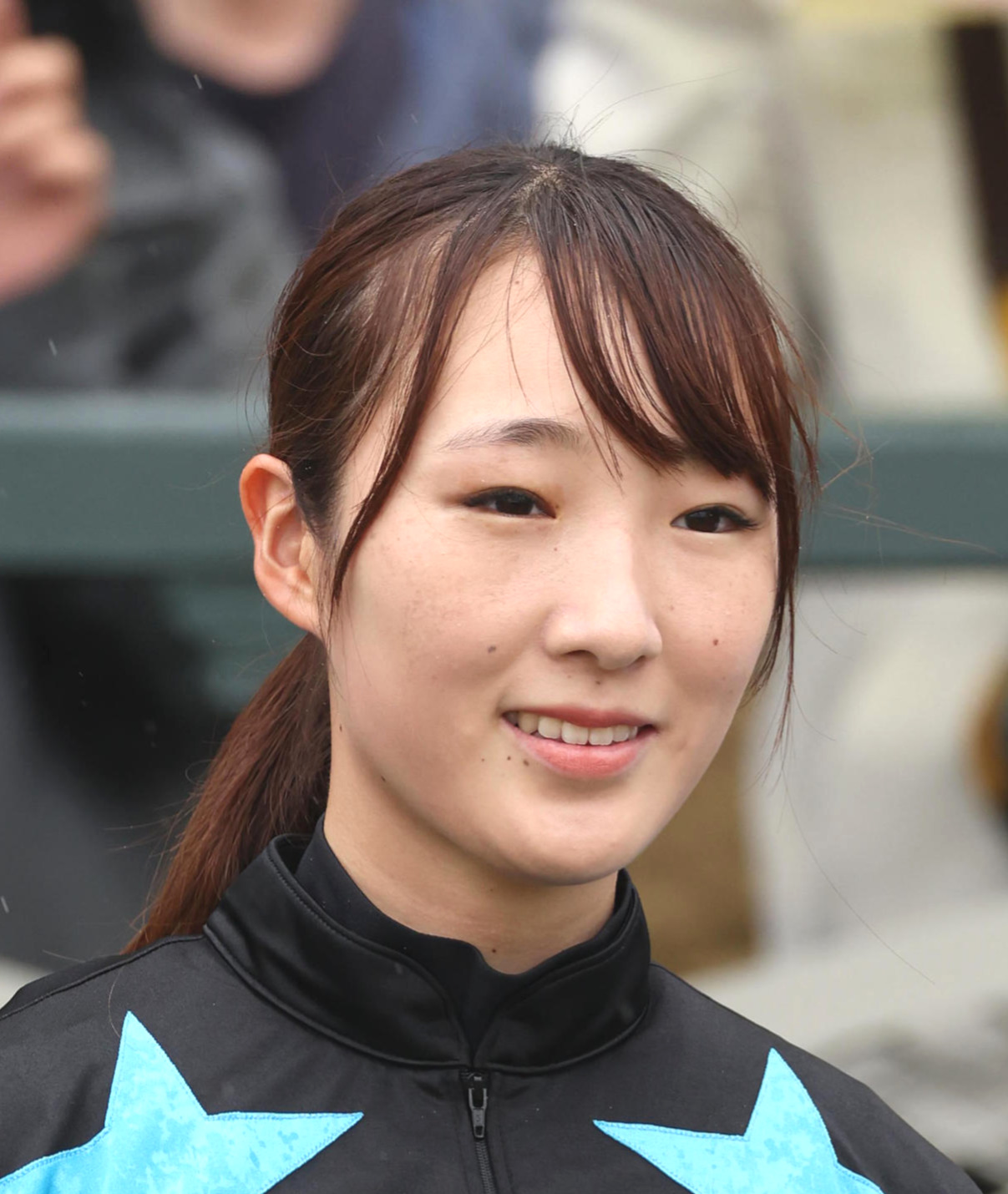 永島まなみ騎手（2023年10月8日撮影）