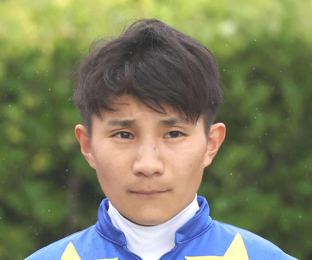 佐々木大輔騎手（2023年9月撮影）