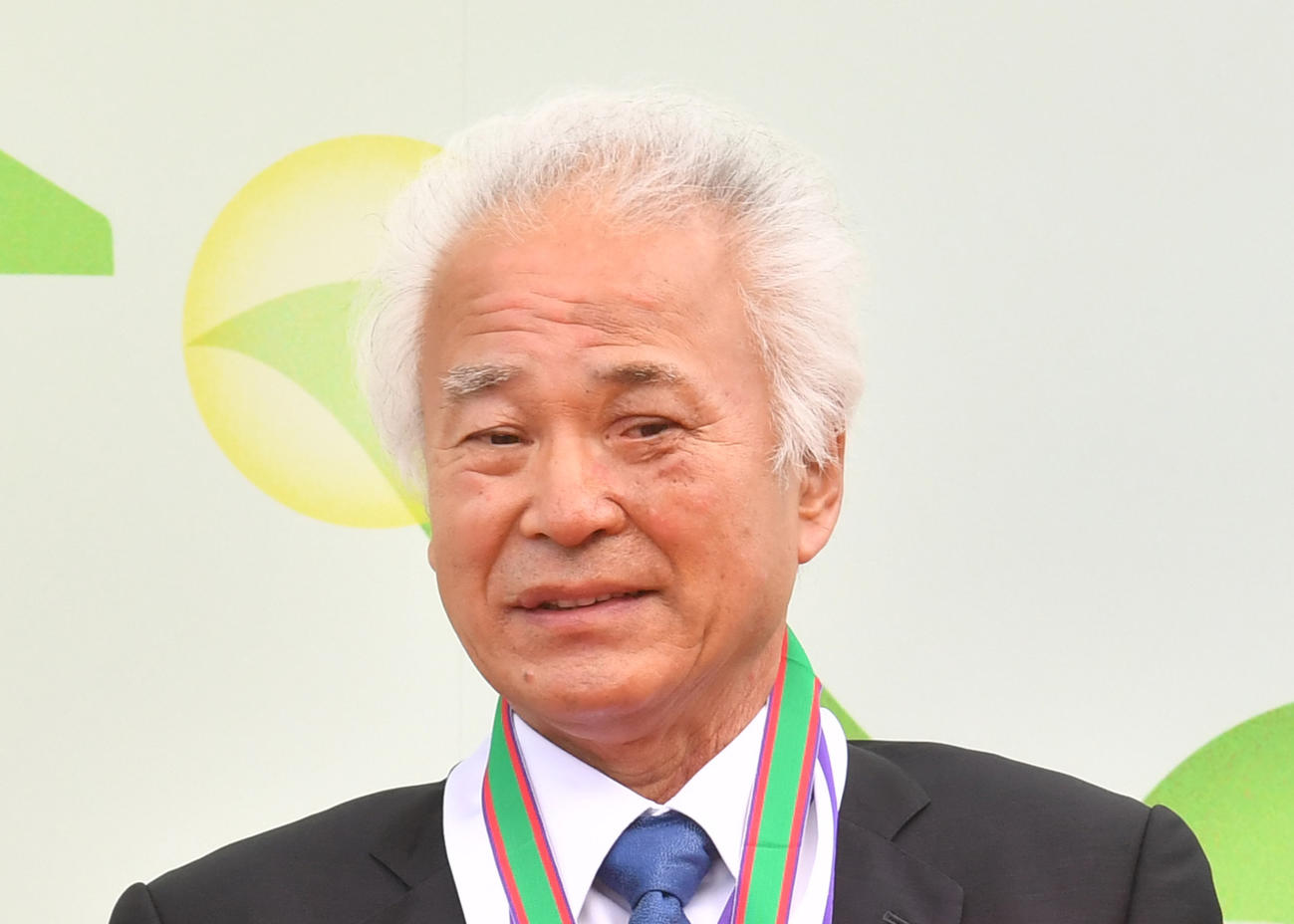 キャロットファームの秋田博章社長（2021年4月18日撮影）