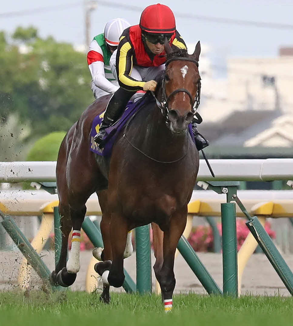 23年5月、オークスを制したリバティアイランドと川田将雅騎手