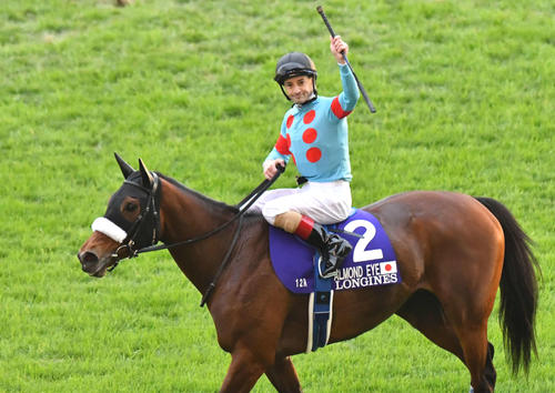 アーモンドアイ顕彰馬選定記念トークショー、ルメール騎手「本当に忘れ