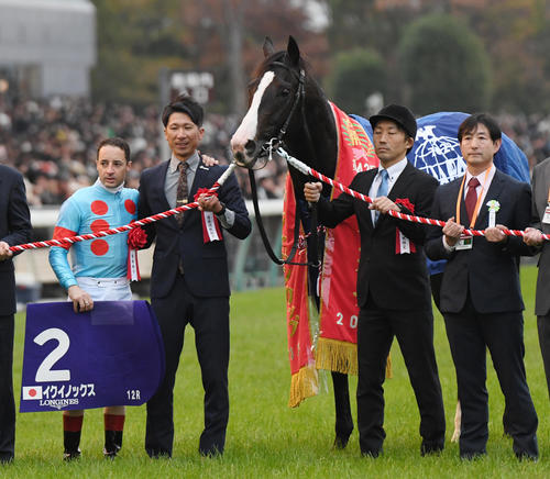 JC圧勝のイクイノックス電撃引退、有馬記念は使わず種牡馬入り