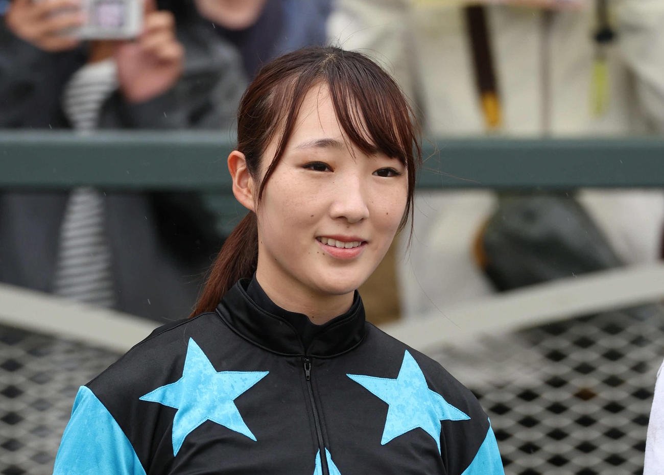 永島まなみ騎手（23年10月8日撮影）