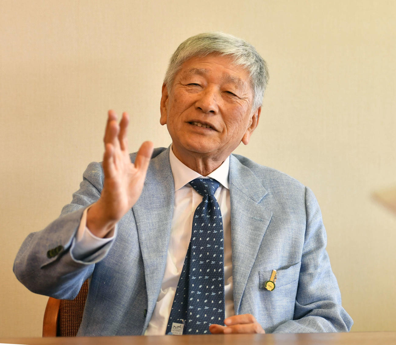 吉田照哉社台ファーム代表