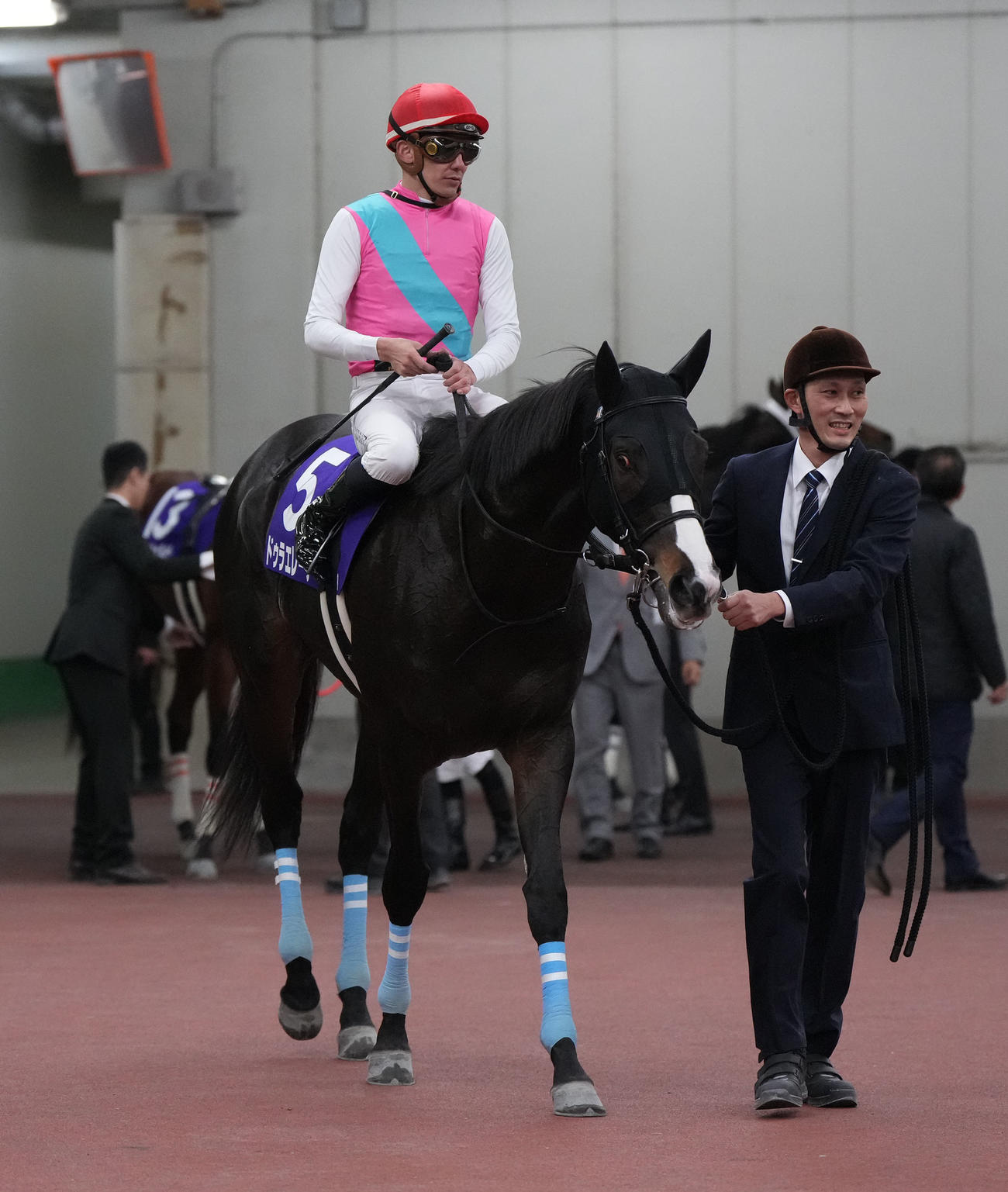 チャンピオンズC3着ドゥラエレーデ（撮影・森本幸一）