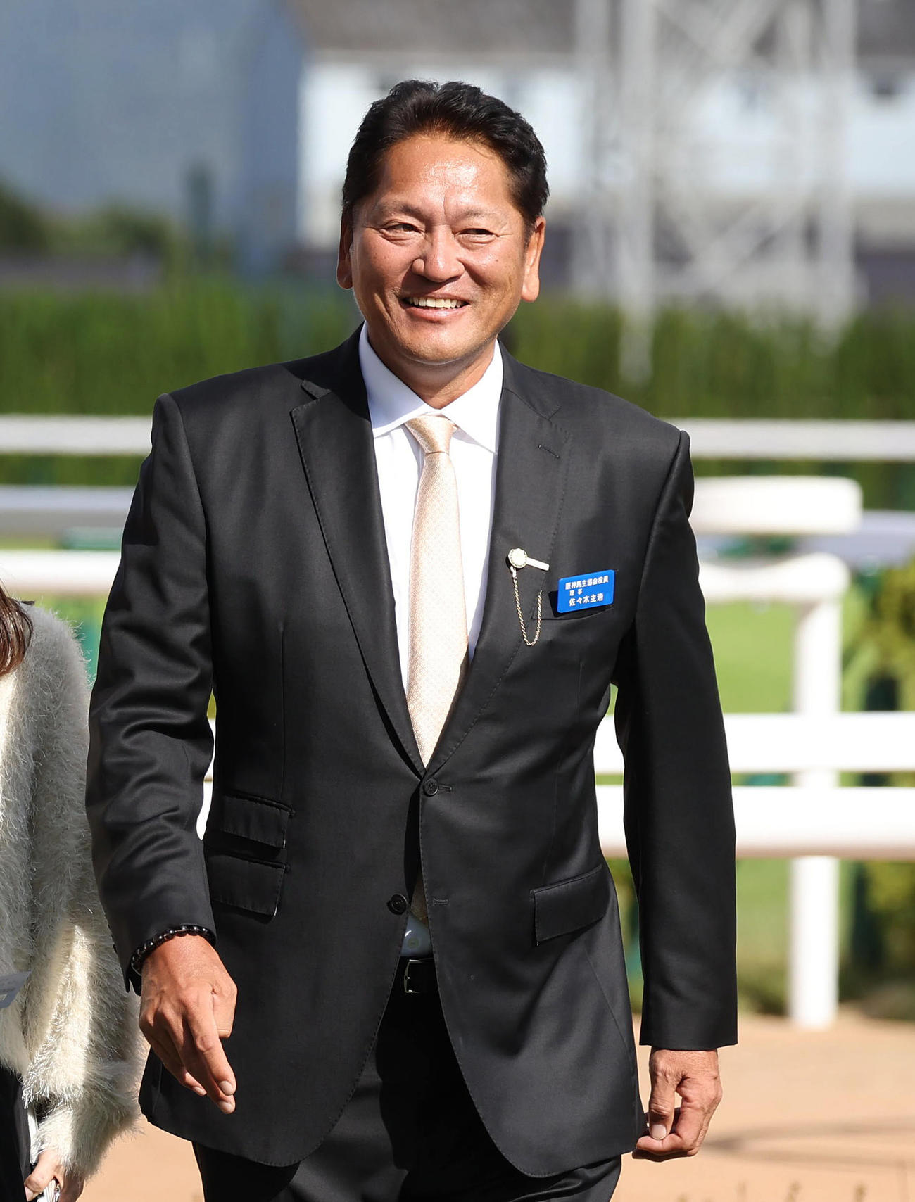 佐々木主浩氏（2023年10月撮影）