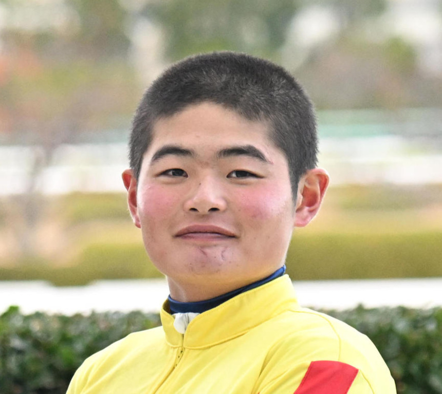 田口貫太騎手（2023年12月3日撮影）
