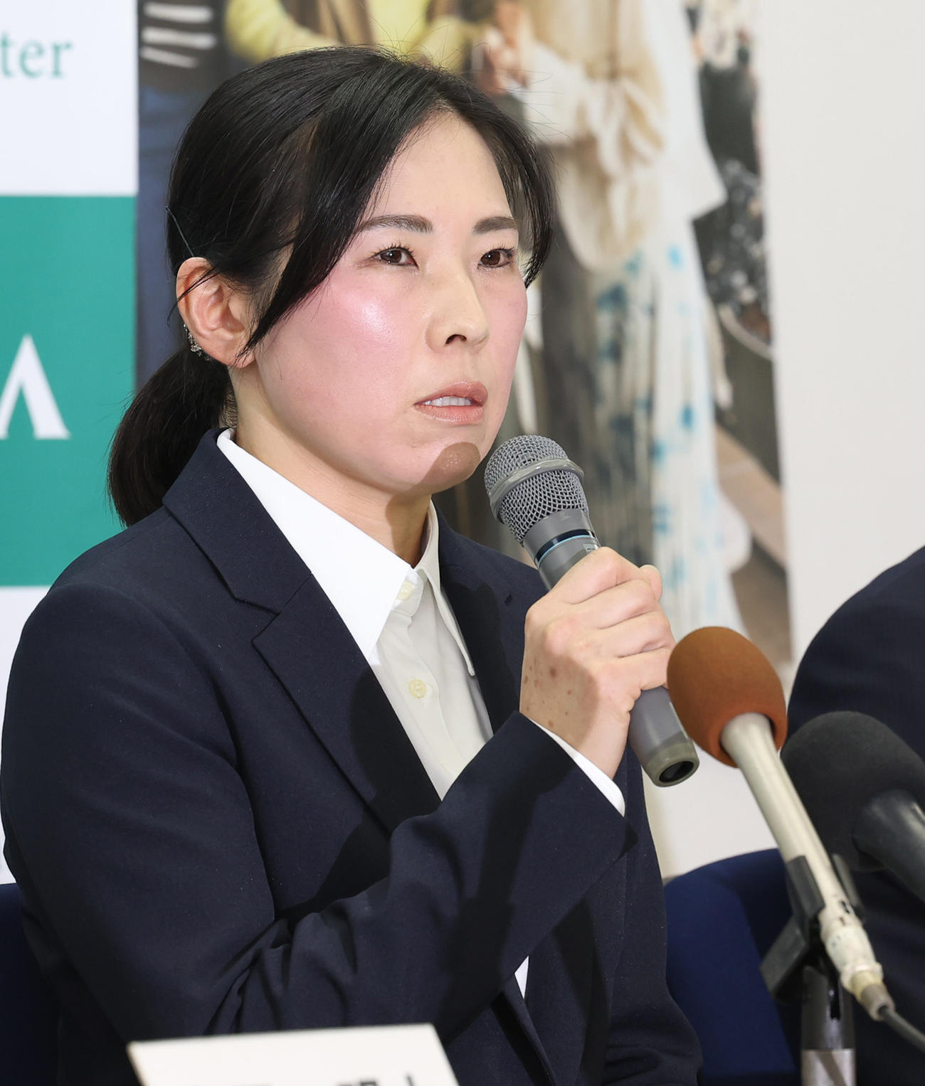 調教師試験に合格し会見する前川恭子調教助手