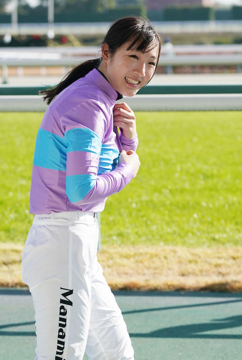 永島まなみ騎手がナムラエデンで今年JRA47勝目！G1初騎乗へ弾み／中京