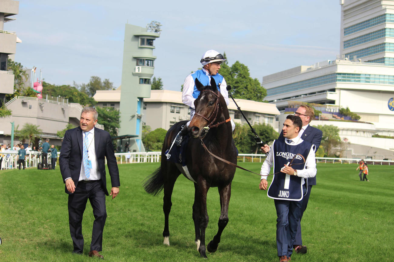 香港ヴァーズを優勝したジュンコ