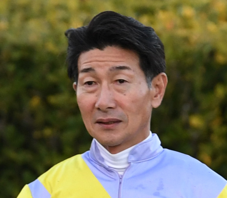 柴田善臣騎手（2023年12月10日撮影）