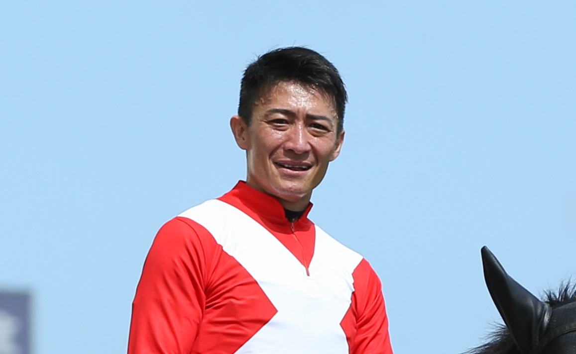 松田大作騎手（2017年8月19日撮影）