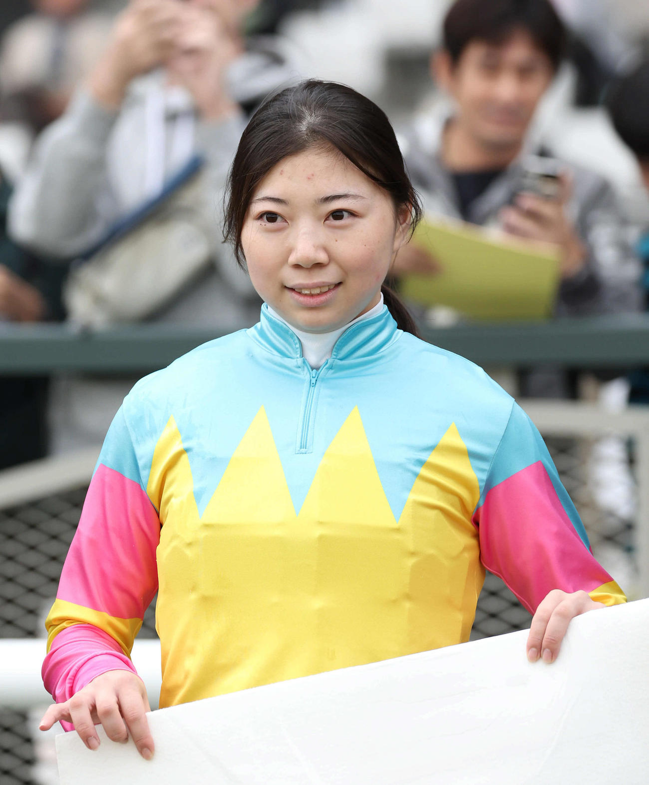 河原田菜々騎手（23年10月）