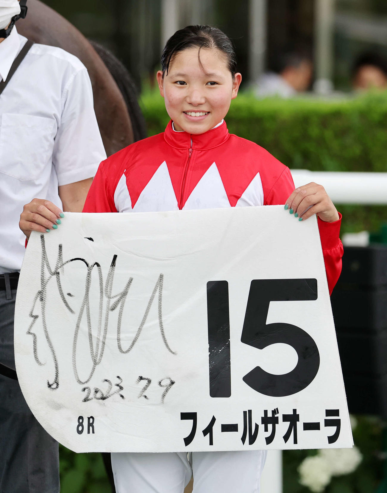 小林美駒騎手（23年7月）
