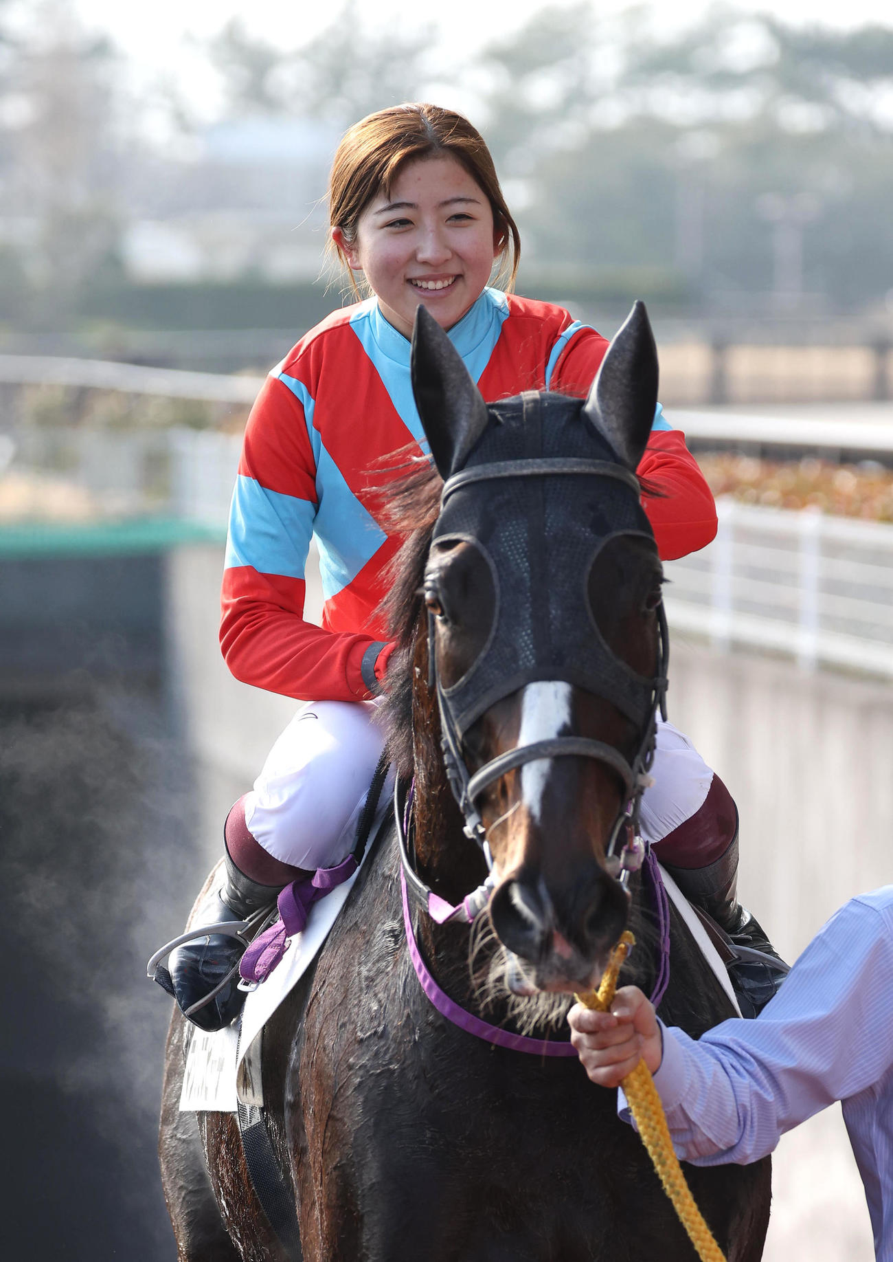 今村聖奈騎手（23年1月）