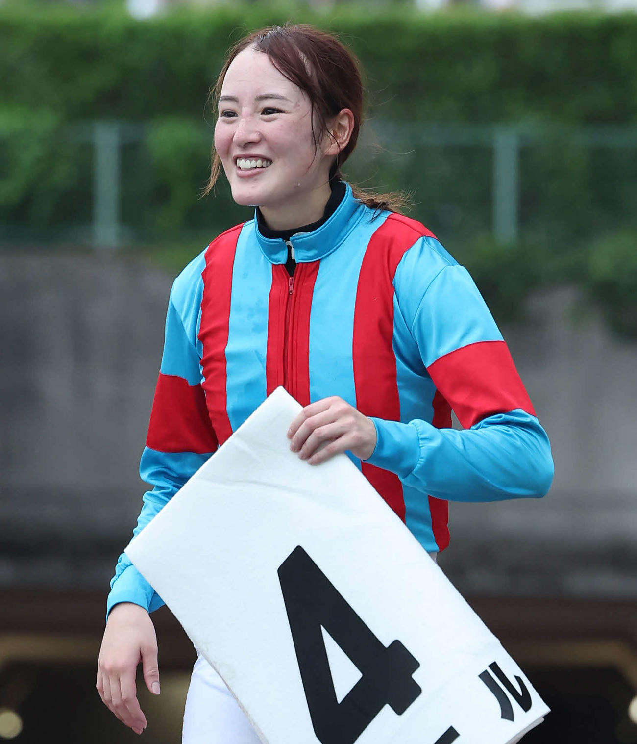 藤田菜七子騎手（22年8月）