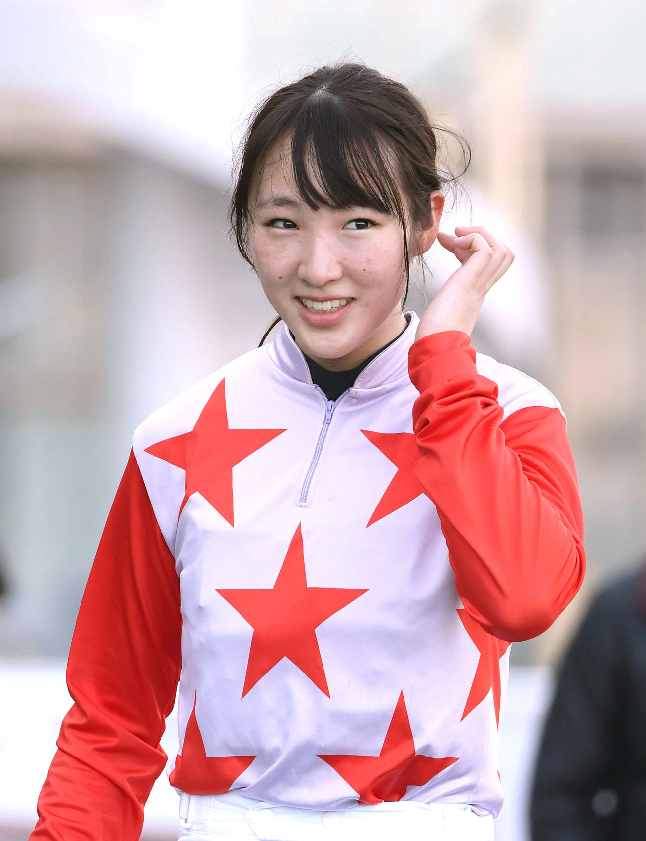 永島まなみ騎手（23年12月）