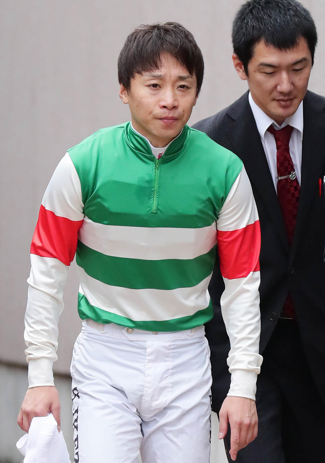 池添謙一騎手（18年撮影）