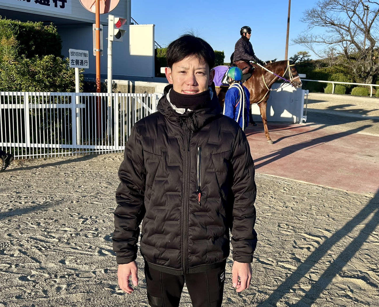 24日の阪神で復帰する菱田裕二騎手