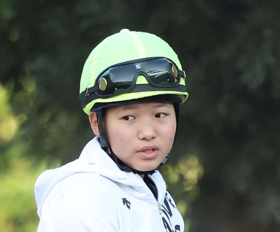 小林美駒騎手（2023年撮影）