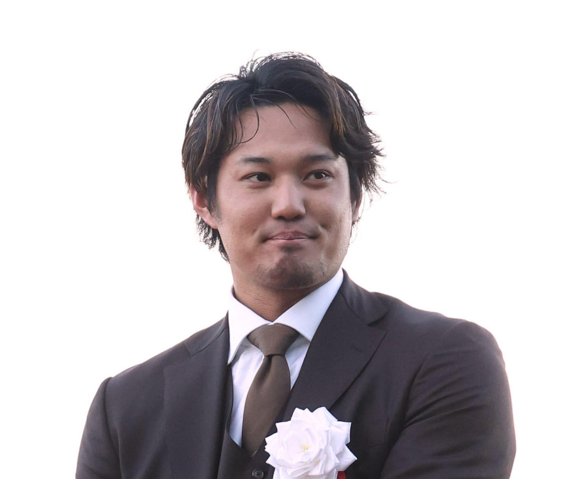 藤浪晋太郎（2023年12月17日撮影）